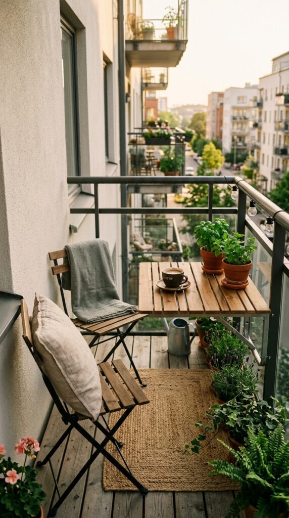 Small Patio and Balcony DIY Projects